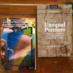 Unequal Partners Reviewed in the Harvard Africa Policy Journal
