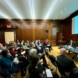 Launch of La Rivoluzione Bilingue at Italian Cultural Institute in New York