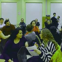 Bilingual Revolution in Manhattan