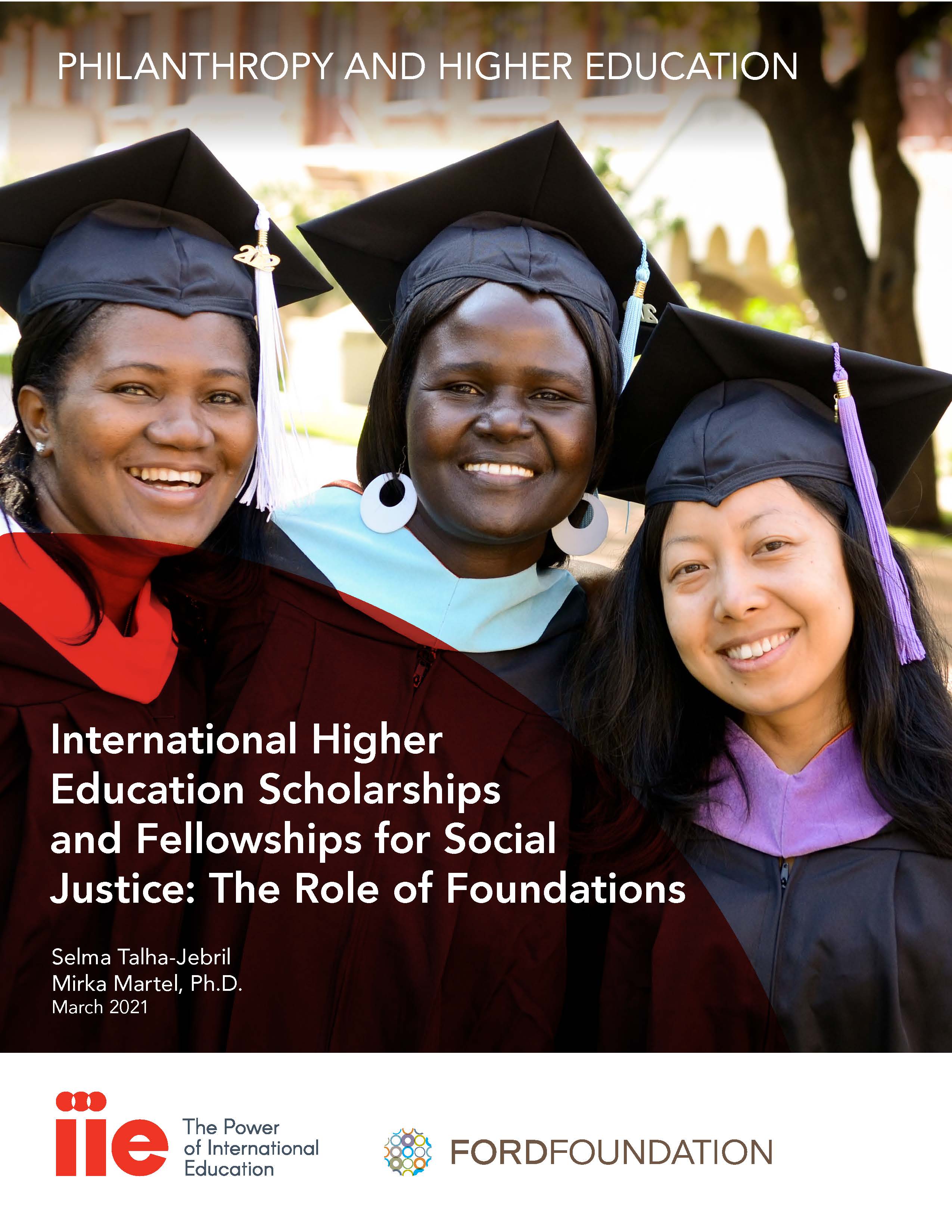 Philanthropy and Higher Education – FABRICE JAUMONT