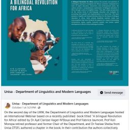 A Bilingual Revolution for Africa: Embracing Multilingual Education for Sustainable Development