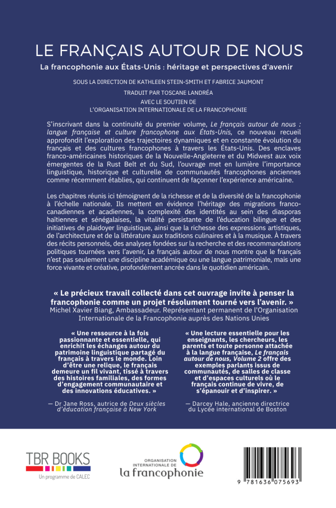 Visuel promotionnel du livre Le français autour de nous, Volume 2